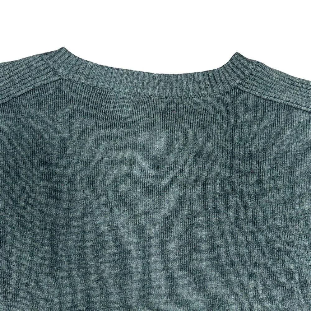 Men's LEVI'S‎ Pullover Crew Neck Long Sleeve Sweater Green- Size XXL
